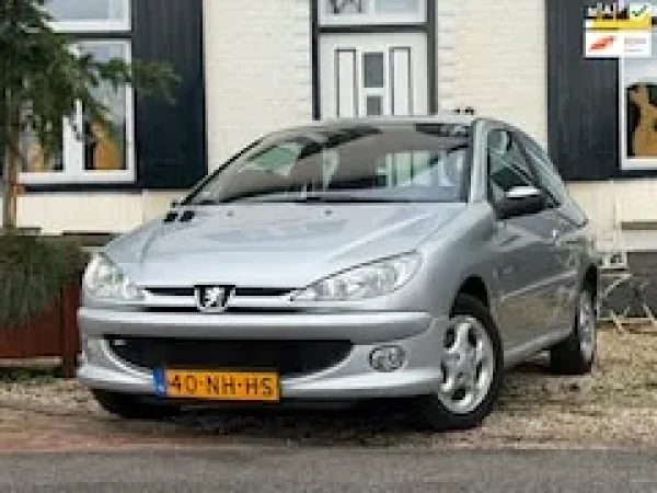 Foto van Peugeot 206