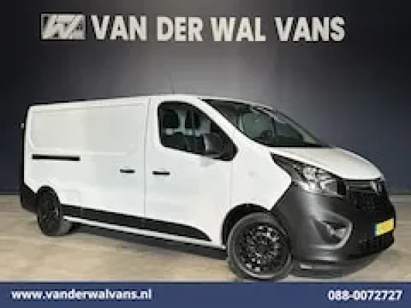 Foto van Opel Vivaro