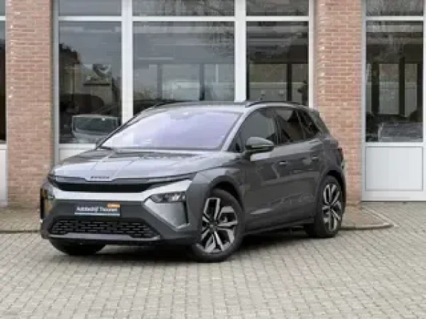 Skoda Elroq 85 Sportline 2026 - voorkant
