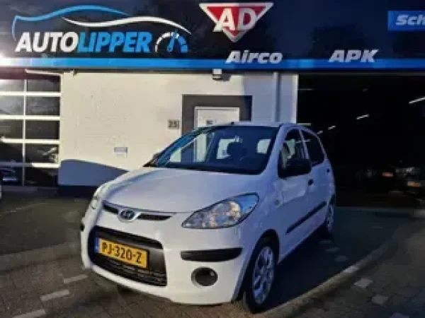 Hyundai I10 1.1 Active 2009 - voorkant