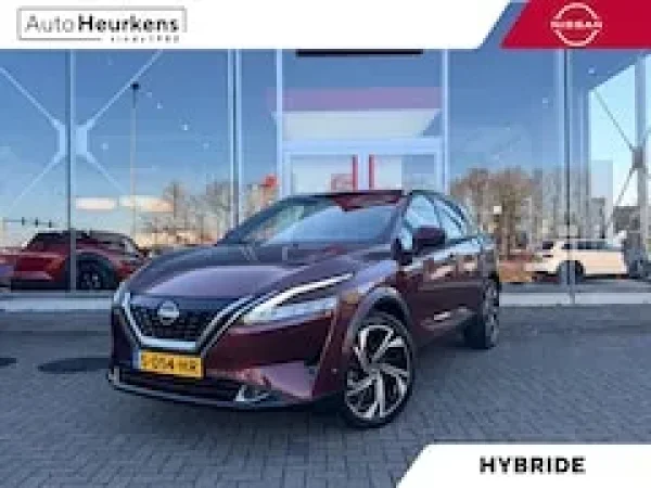 Foto van Nissan Qashqai