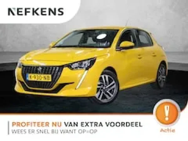 Peugeot 208 1.2 PureTech Allure 2021 - voorkant