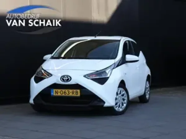 Foto van Toyota Aygo