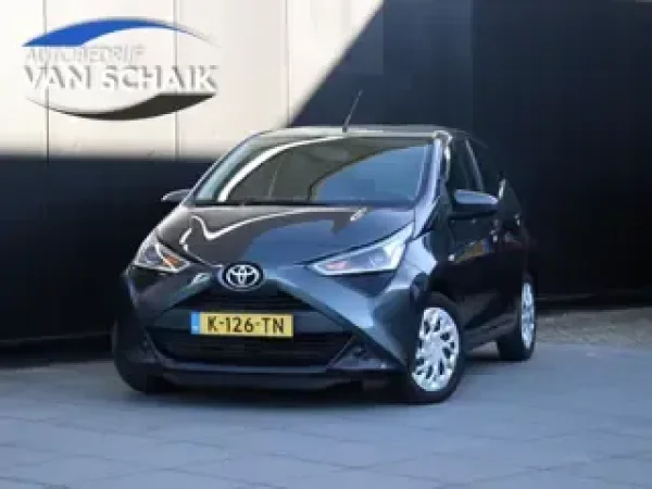 Foto van Toyota Aygo