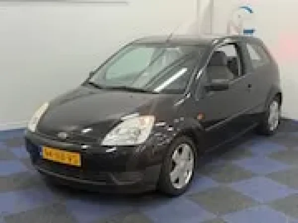 Ford Fiesta 1.25-16V Centennial 2003 - voorkant