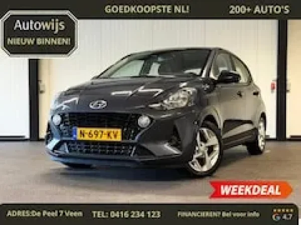 Hyundai I10 1.2 MPI 2020 - voorkant