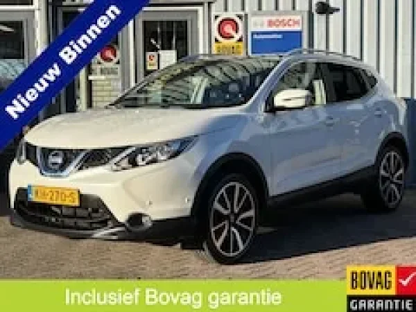 Foto van Nissan Qashqai