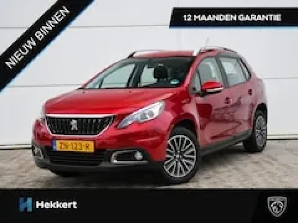 Peugeot 2008 1.2 PureTech Blue Lion 2019 - voorkant