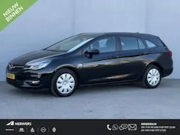 Opel Astra 1.2 Business Edition 2020 - voorkant