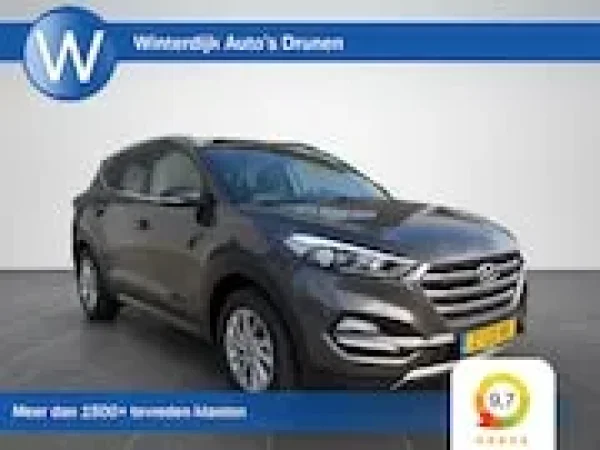 Hyundai Tucson 1.6 GDI Comfort 2016 - voorkant