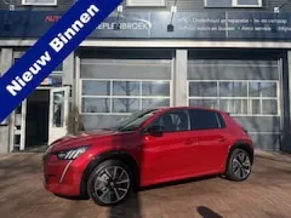 Peugeot 208 EV GT 350 2022 - voorkant