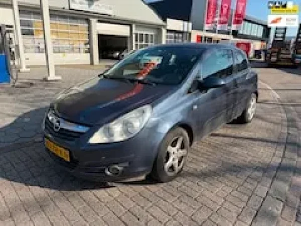Opel Corsa 1.2-16V Enjoy 2007 - voorkant