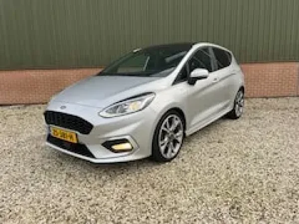 Ford Fiesta 1.0 EcoBoost ST-Line 2019 - voorkant