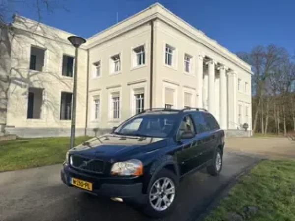 Volvo Xc90 2.5 T Exclusive 2003 - voorkant