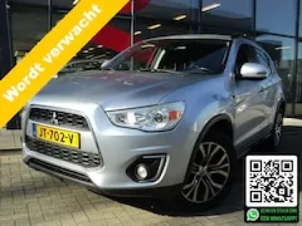 Foto van Mitsubishi ASX