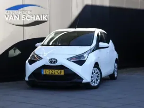 Foto van Toyota Aygo