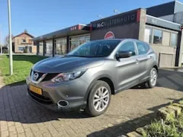 Foto van Nissan Qashqai