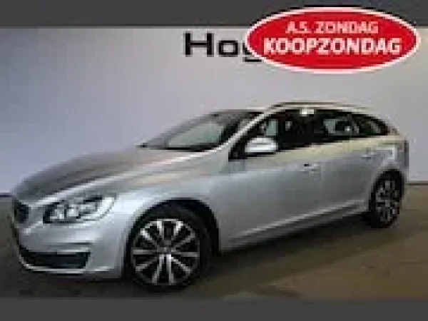 Volvo V60 1.5 T3 Polar+ Dynamic 2017 - voorkant