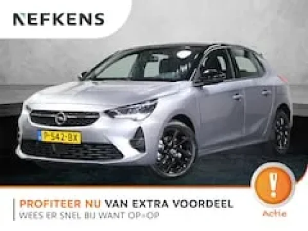 Opel Corsa 1.2 GS Line 2022 - voorkant