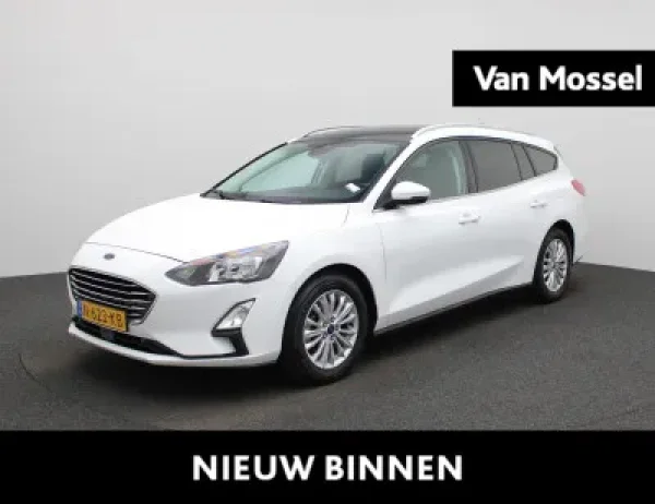Ford Focus 1.0 EcoBoost Titanium X Business 2021 - voorkant