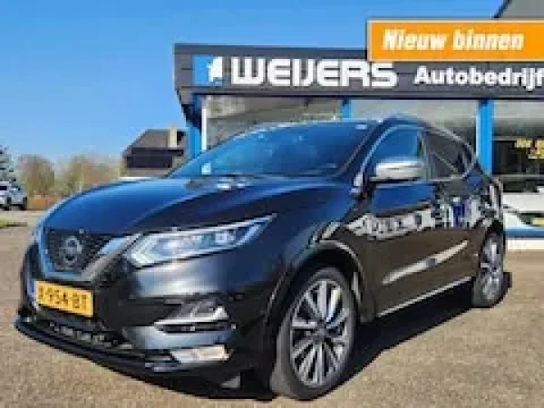 Foto van Nissan Qashqai