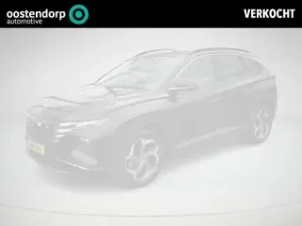 Hyundai Tucson 1.6 T-GDI PHEV PrSky 2022 - voorkant