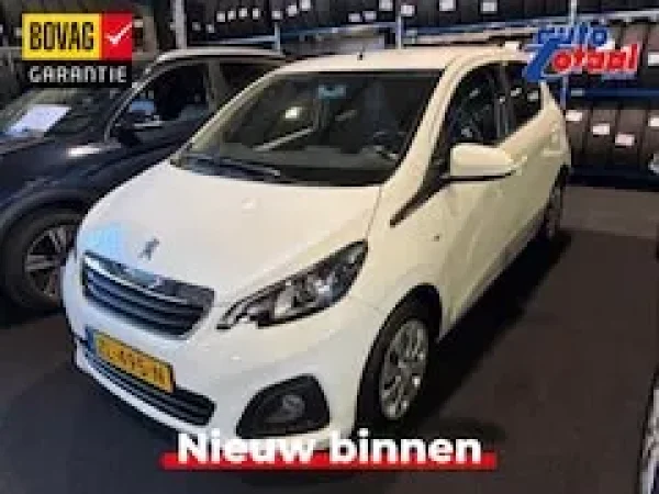 Peugeot 108 1.0 e-VTi Active 2019 - voorkant