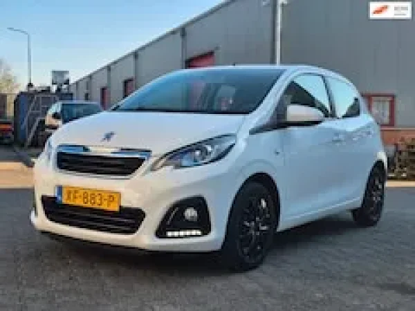 Foto van Peugeot 108