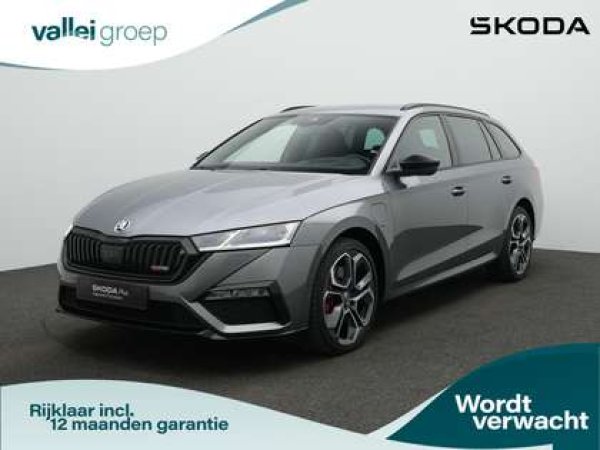 Skoda Octavia 1.4 TSI RS iV PHEV Business 2022 - voorkant