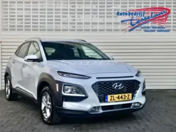 Hyundai Kona 1.0 T-GDI Fashion 2019 - voorkant