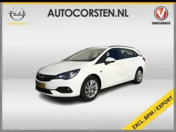 Opel Astra 1.2 Edition 2020 - voorkant
