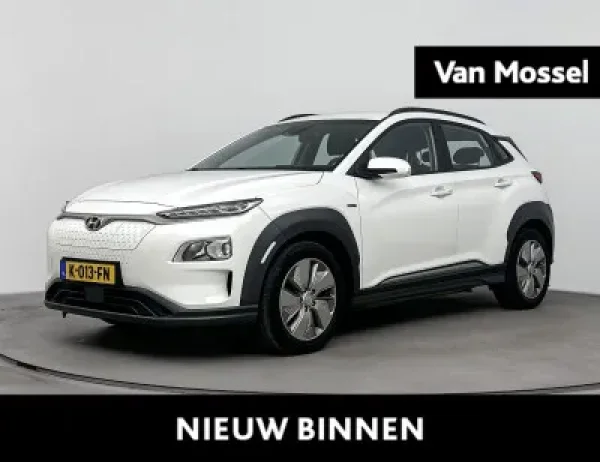 Hyundai Kona EV Comfort 64 kWh 2020 - voorkant
