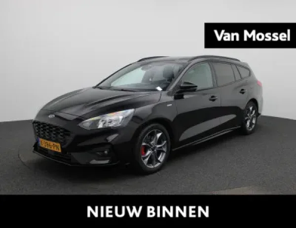 Ford Focus 1.0 EcoBoost Hybrid ST Line X Business 2021 - voorkant