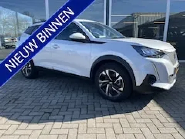 Foto van Peugeot 2008