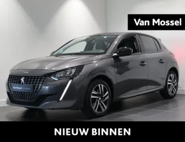 Peugeot 208 1.2 PureTech Allure 2021 - voorkant