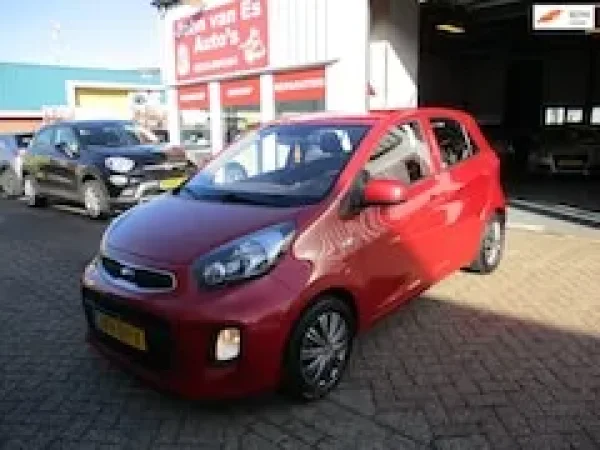 Kia Picanto 1.0 CVVT ComfortLine 2016 - voorkant