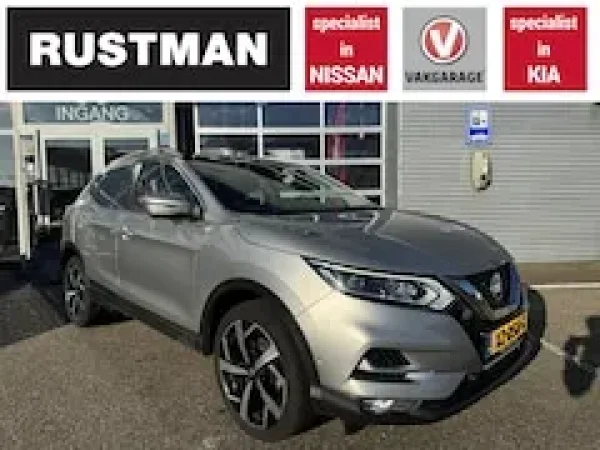Foto van Nissan Qashqai