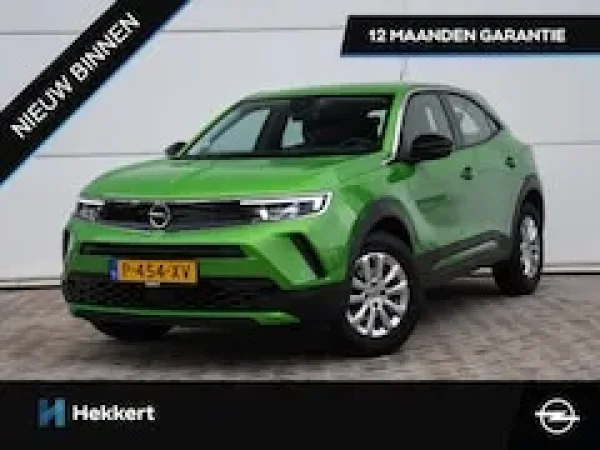 Opel Mokka 1.2 Edition 2022 - voorkant