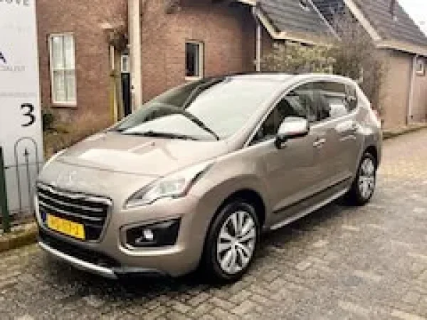 Foto van Peugeot 3008