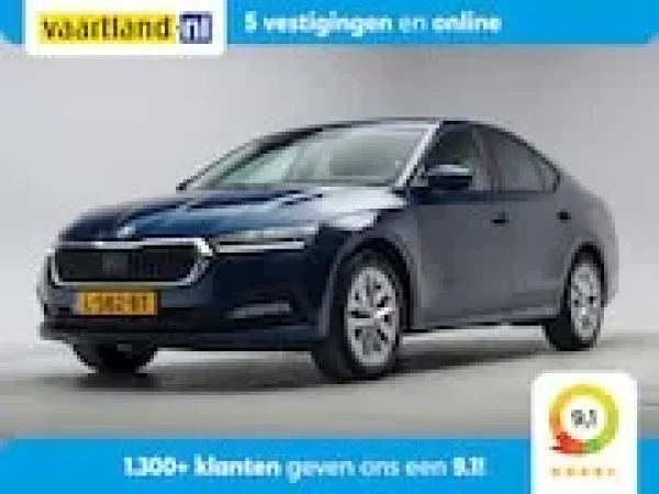 Skoda Octavia 1.0 TSI Business Edition 2021 - voorkant
