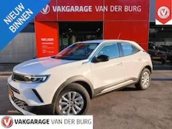 Opel Mokka 1.2 Turbo Edition 2022 - voorkant