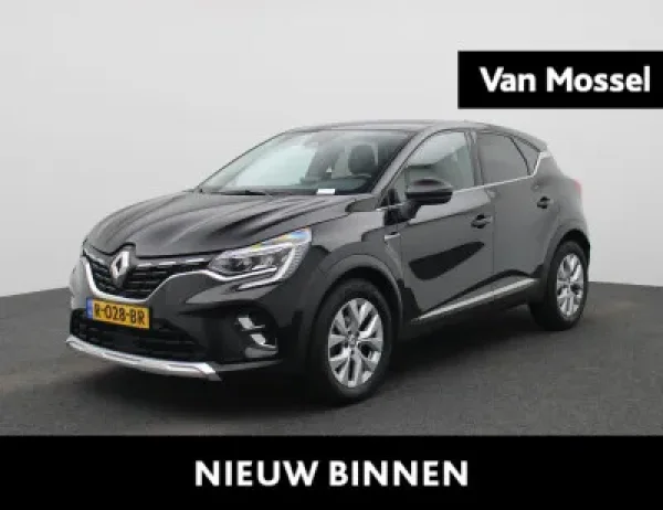 Renault Captur 1.3 TCe Intens 2022 - voorkant