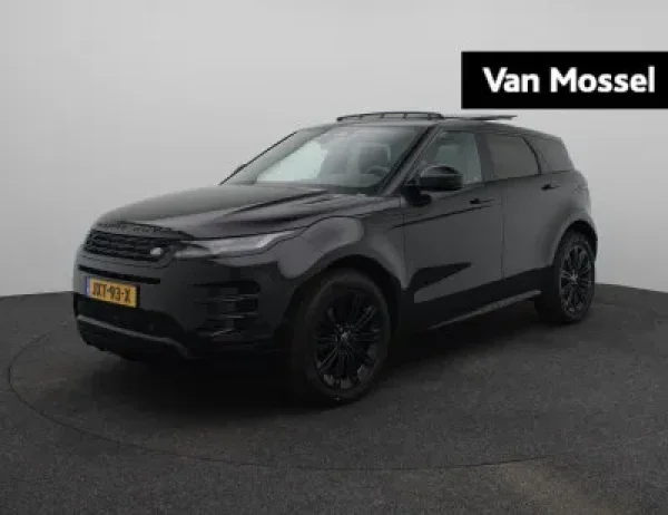 Foto van Land Rover Range Rover Evoque