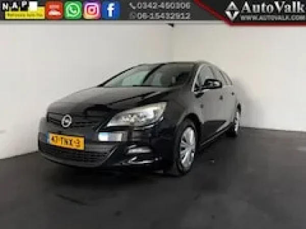 Foto van Opel Astra