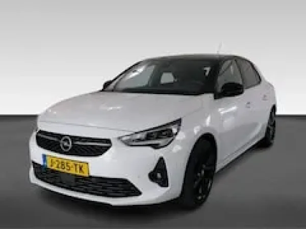 Opel Corsa 1.2 GS Line 2020 - voorkant