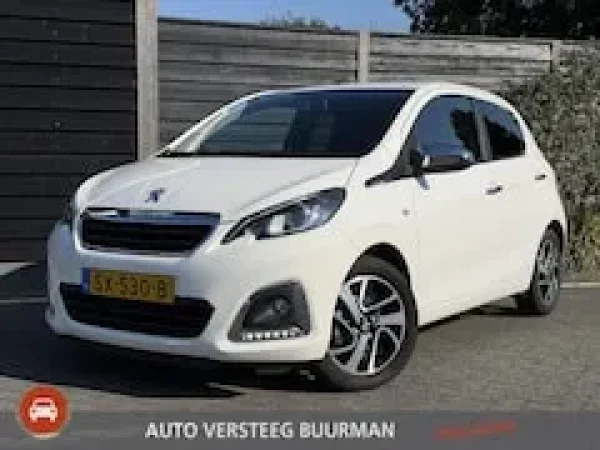 Foto van Peugeot 108