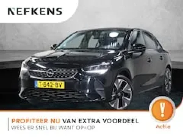 Opel Corsa Level 3 2023 - voorkant