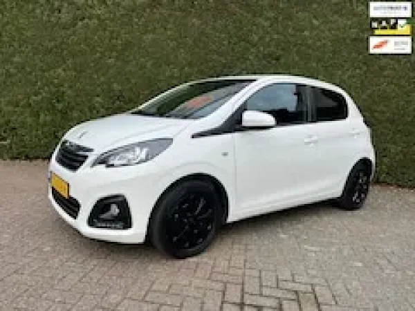 Foto van Peugeot 108