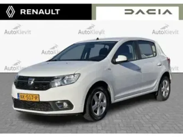 Dacia Sandero 0.9 TCe Lauréate 2017 - voorkant