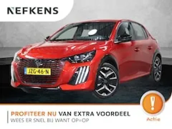Foto van Peugeot 208